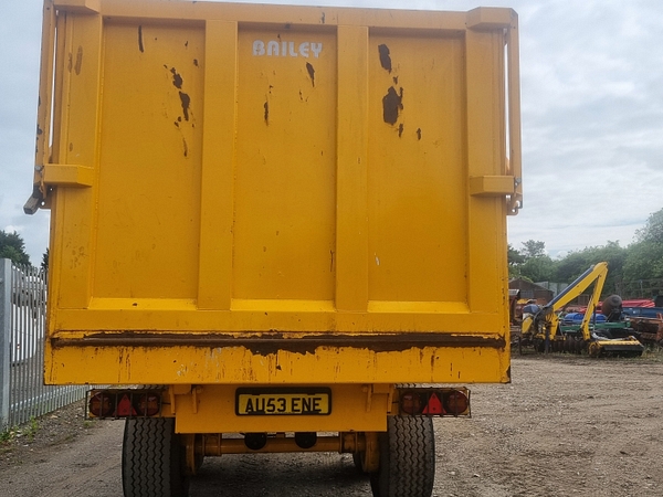 Chris Atkin & Son Ltd - Bailey TB20